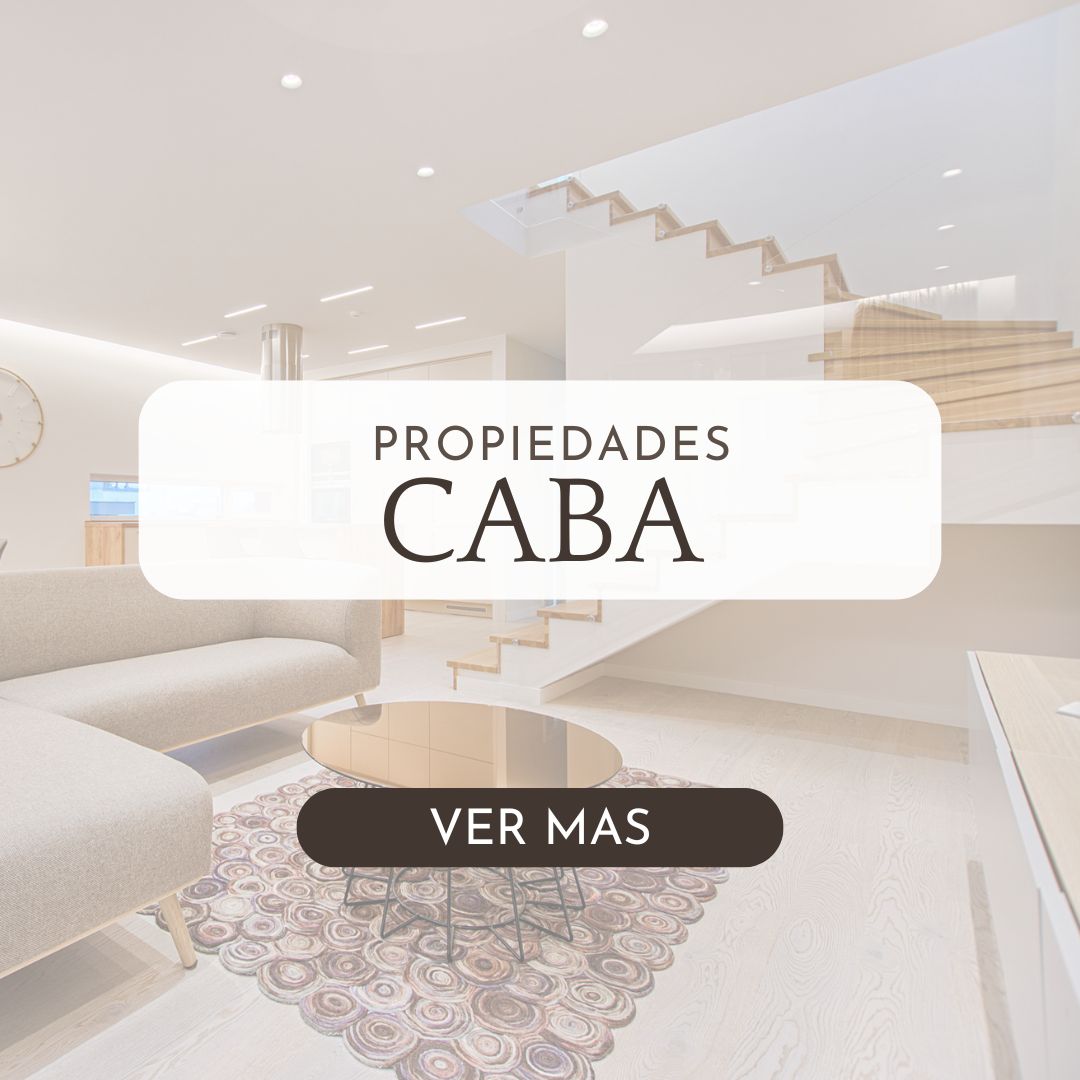 Propiedades en CABA